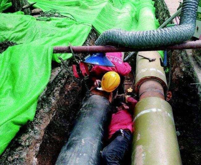 聚氨酯保温钢管施工的解决方案